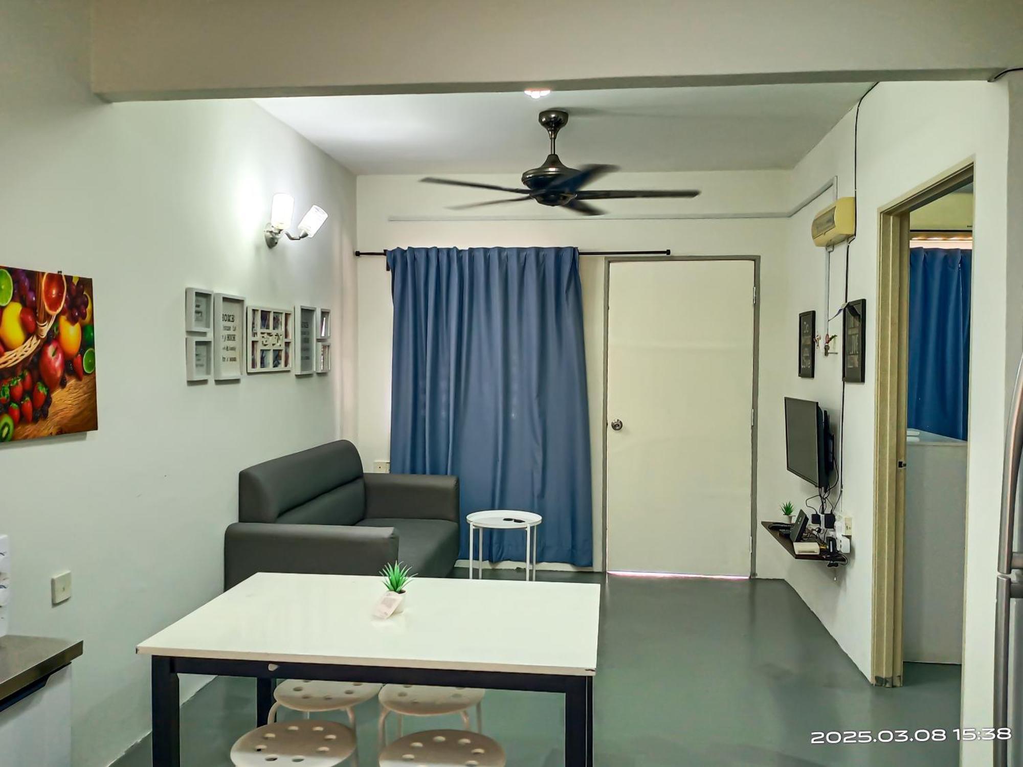 Adno Homestay Seroja#3Br#Batu Kawan#Bandar Cassia,Penang Simpang Ampat  Eksteriør bilde